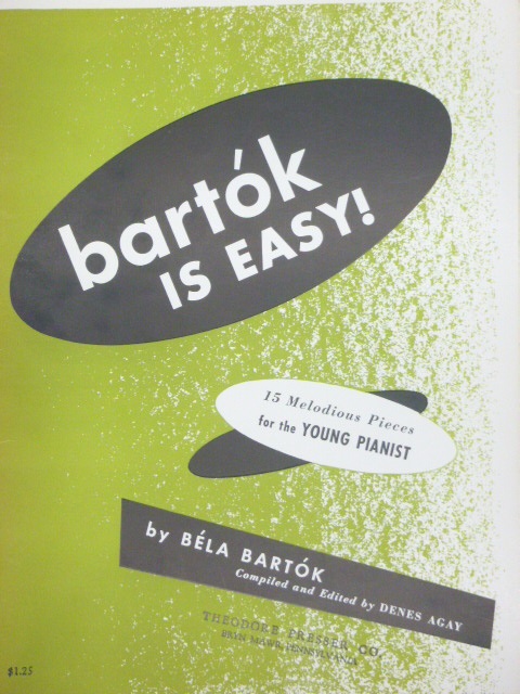 ALBUM: Bartok is Easy!
