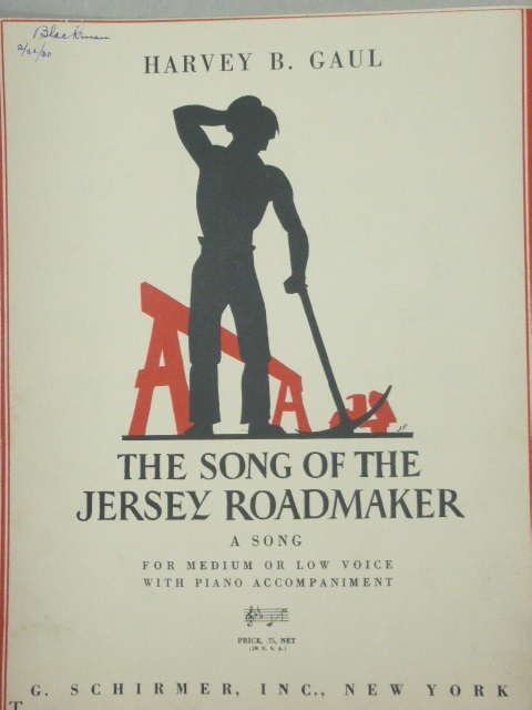 The Song of rhe Jersey Roadmaker