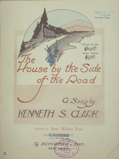 The House By the Side fo the Road