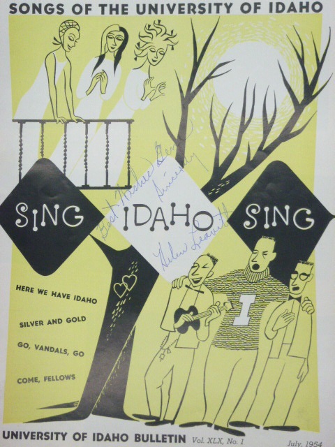 ALBUM: Sing Idaho Sing