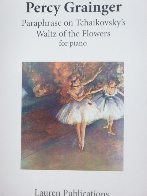 Paraphrase on Tchaikovsky's Waltz of the Flowers
