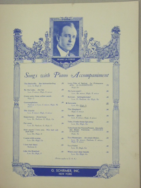 COLLECTION: Two Songs