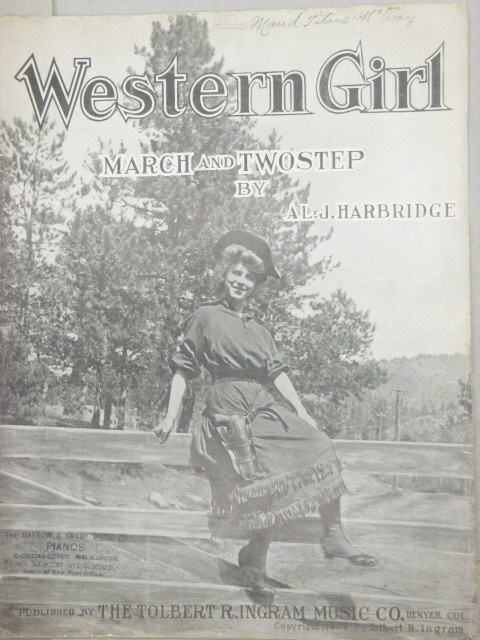 Western Girl (March and Two-Step)