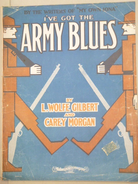 I've Got The Army Blues