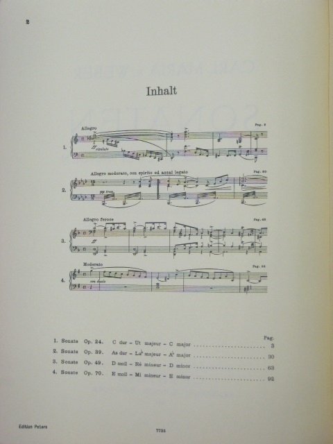 ALBUM: Piano Sonatas (4)