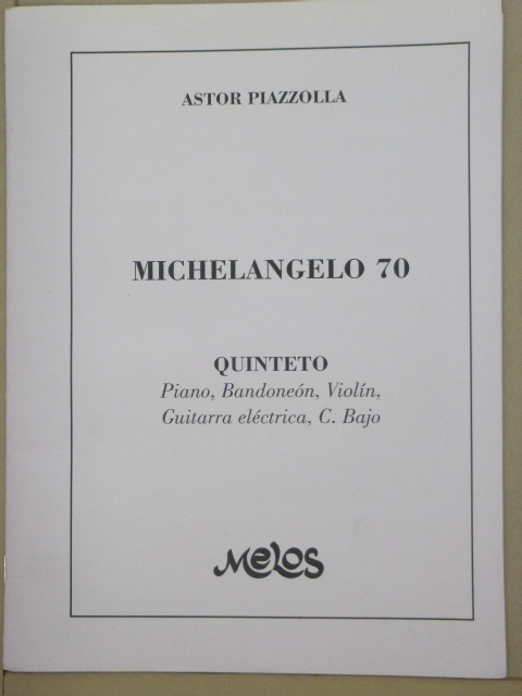 Michelangelo 70