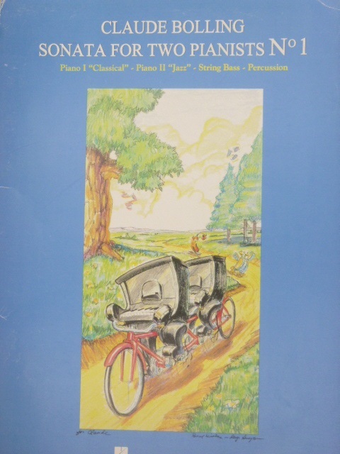 Sonata for Two Pianists