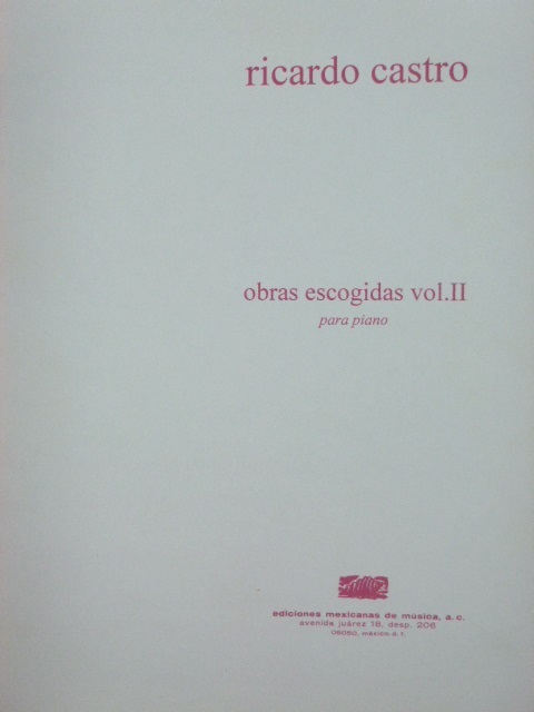 ALBUM: Obras Escogidas para piano Vol. 2 (5)