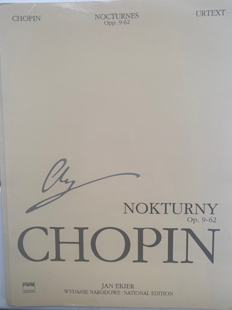 ALBUM: Nocturnes Op. 9-62