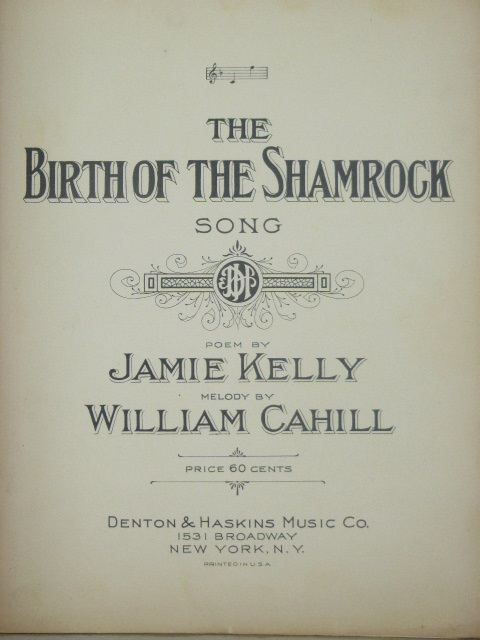 The Birth of the Shamrock