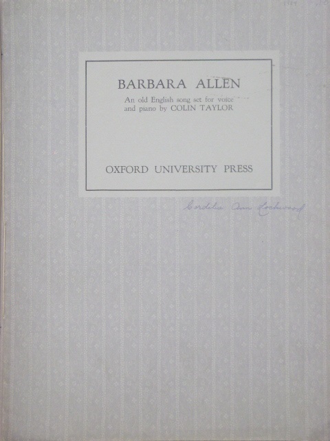 Barbara Allen