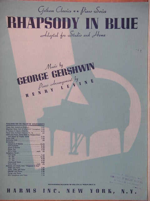 Rhapsody in Blue