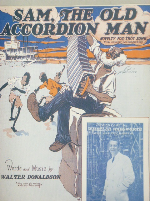Sam, The Old Accordion Man