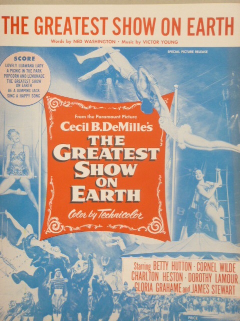 The Greatest Show on Earth