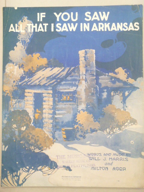 If You Saw All that I Saw In Arkansas