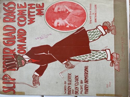 Slip Your Glad Rags On And Come With Me