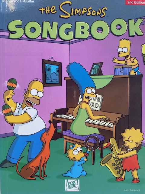 ALBUM: The Simpsons Song Book 2nd edition