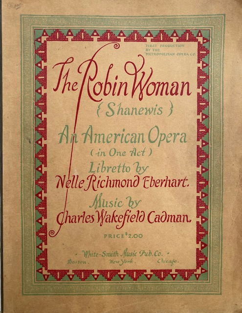 The Robin Woman (Shanewis)