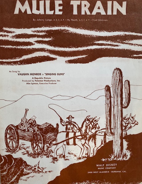 Mule Train
