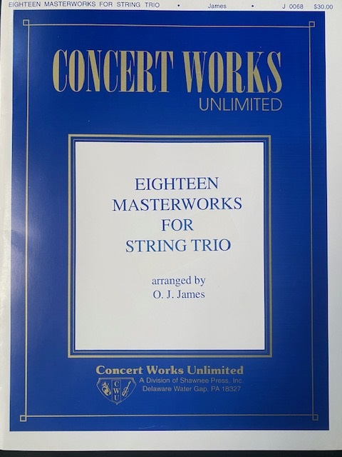 ALBUM: 18 Masterworks for String Trio