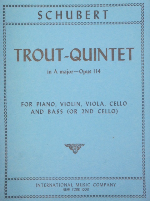 Trout Quintet Op. 114