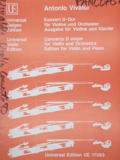 Concerto D Major for Violin