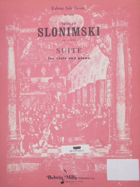 Suite for Viola and Piano