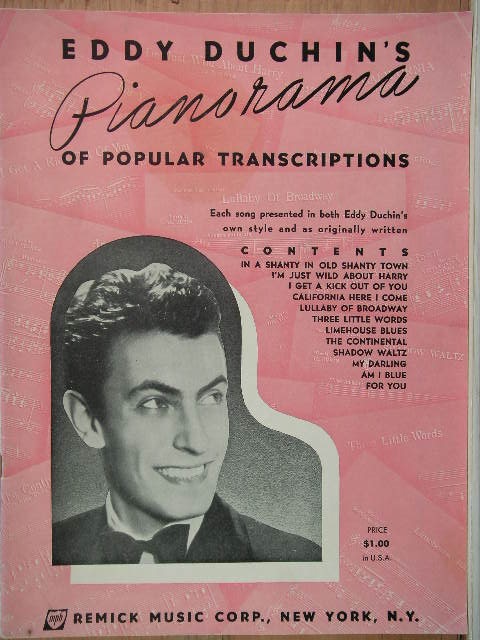 ALBUM: Eddie Duchin's Pianorama