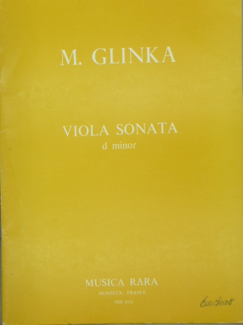 Viola Sonata in D Minor
