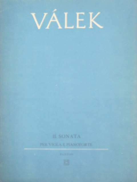 Sonata for Viola and Piano