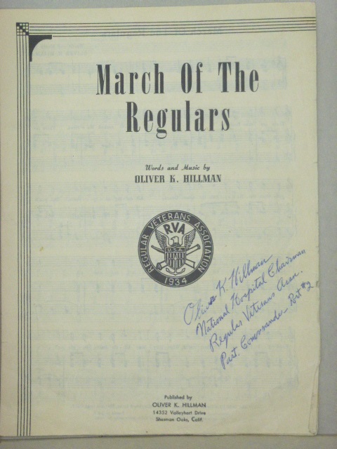 March of the Regulars