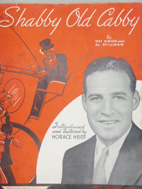 Shabby Old Cabby