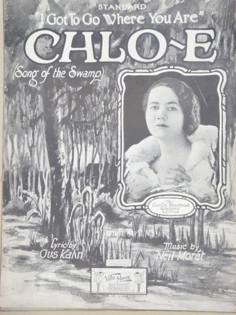 Chlo-e (Song of the Swamp)