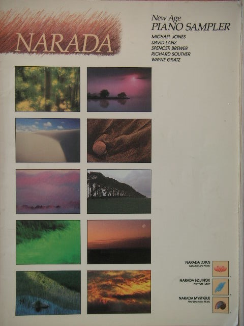 ALBUM: Narada New Age Piano Sampler