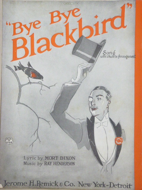 Bye Bye Blackbird