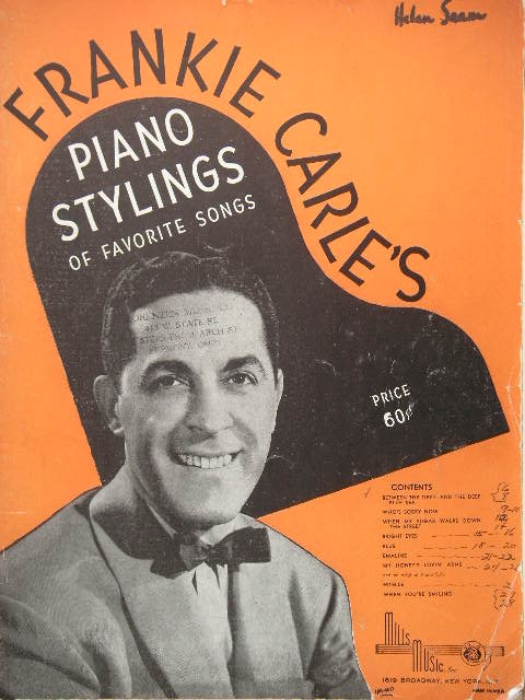 ALBUM: Frankie Carle's Piano Stylings
