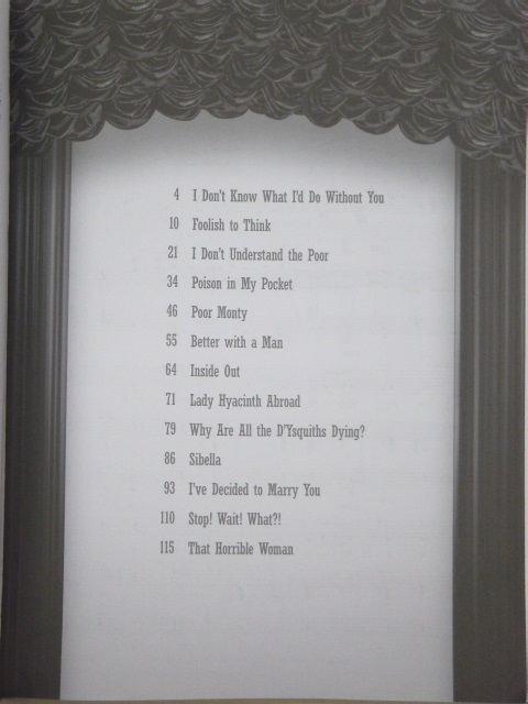 A Gentleman's Guide to Love and Murder