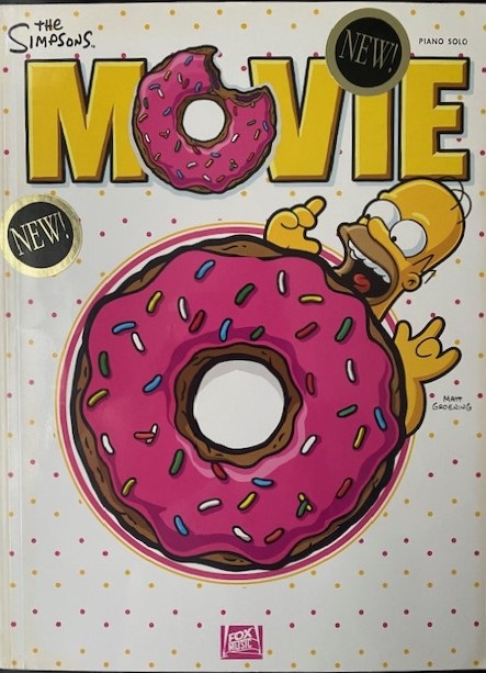 The Simpsons Movie (Album Piano Solos)