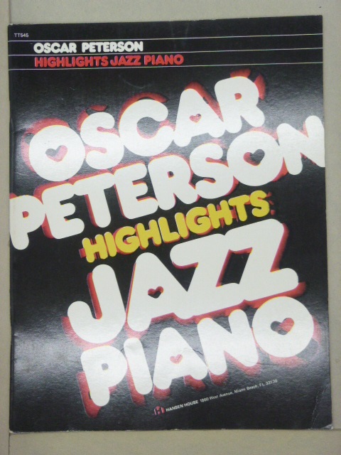 Jazz Piano Highlights (Album)