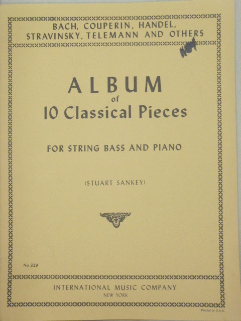 Album of 10 Classical Pieces