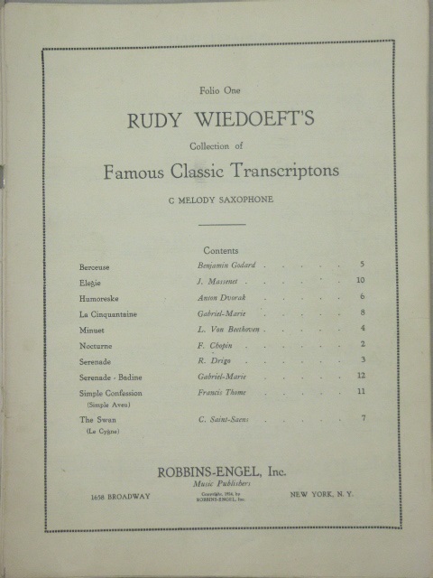 Famous Classic Transcriptions (Album)