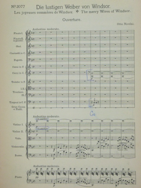 Overture: The Merry Wives of Windsor