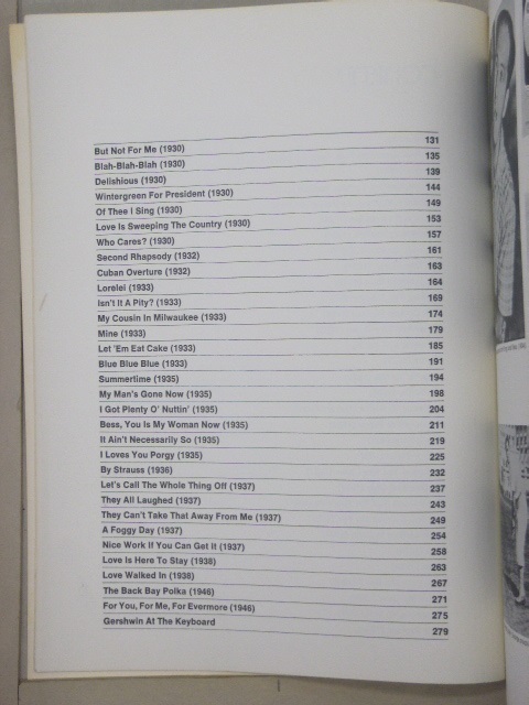 Gershwin Years In Song