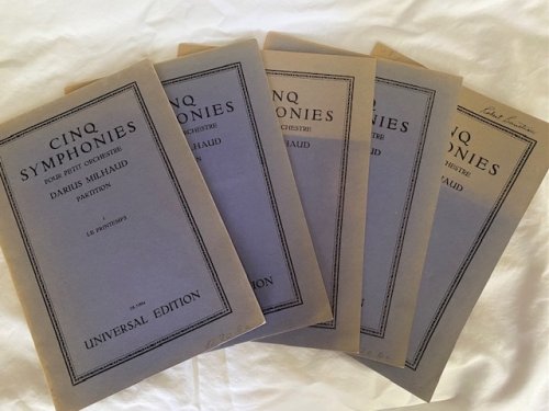 Five Symphonies (Collection)