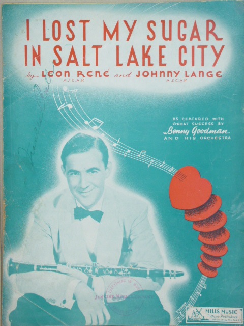 I Lost My Sugar In Salt Lake City