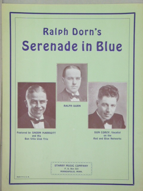 Serenade in Blue