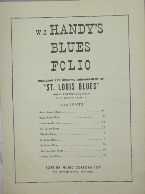 ALBUM: Blues Folio