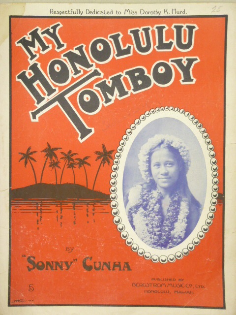 My Honolulu Tom Boy