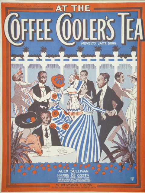 At the Coffee Cooler's Tea