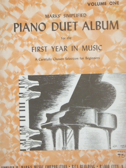 Mark's Piano Duet Album Vol. 1